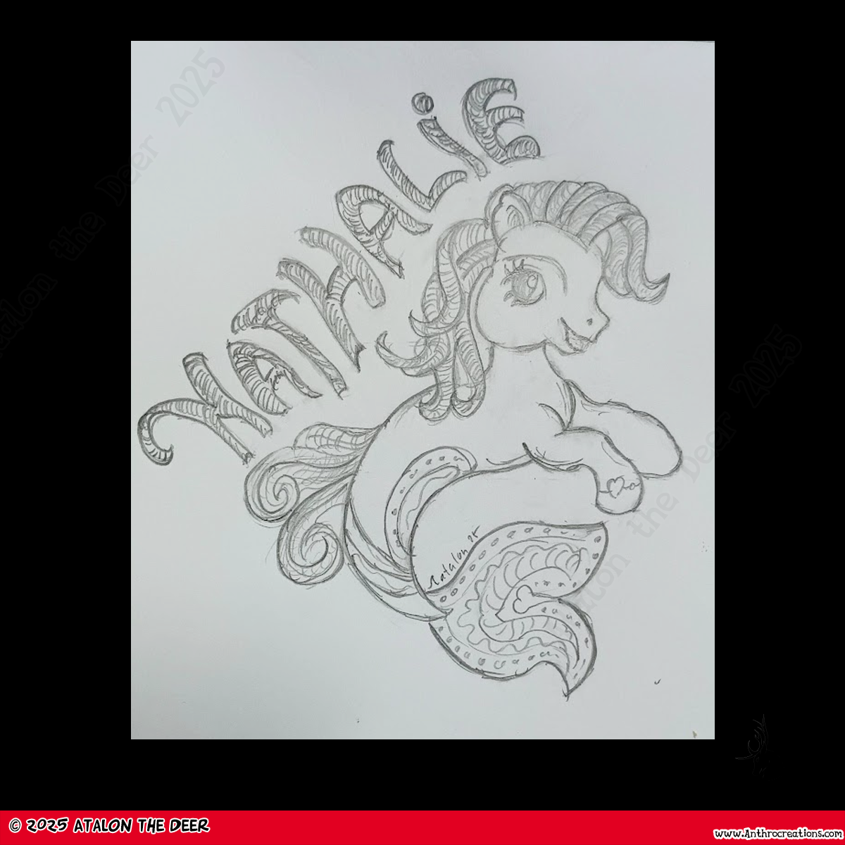 G3 MLP Pony Nathalie