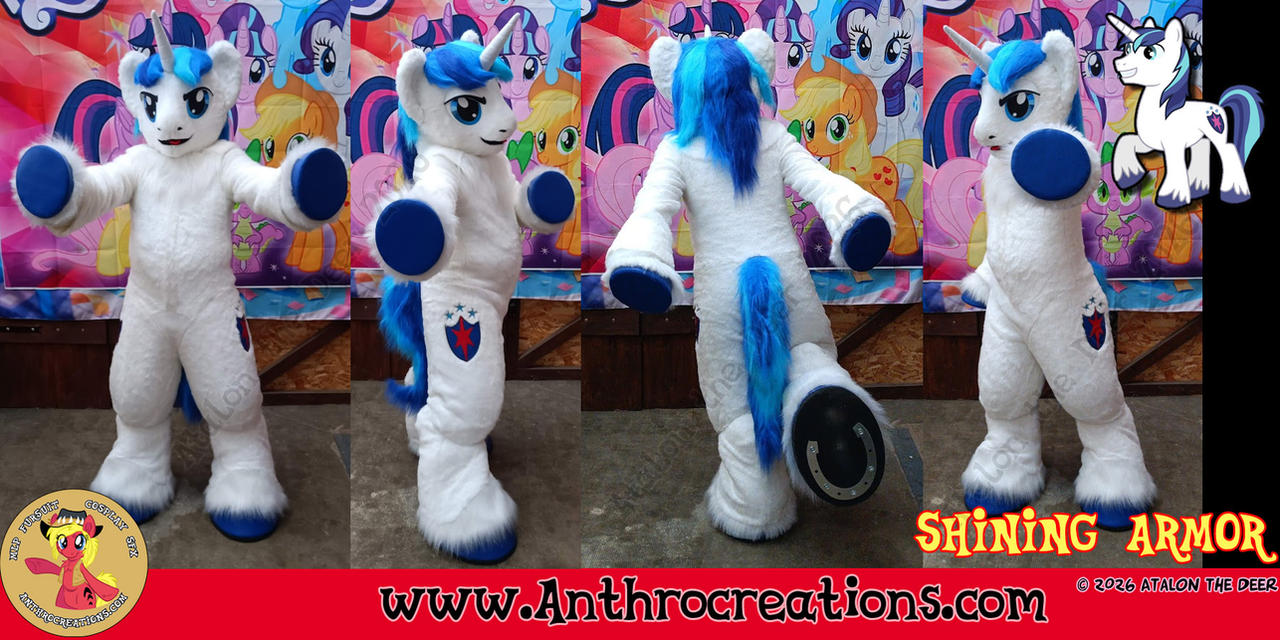 MLP Fursuit Costume Prince Shining Armor 2026