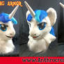 MLP Fursuit Head Shining Armor 2026
