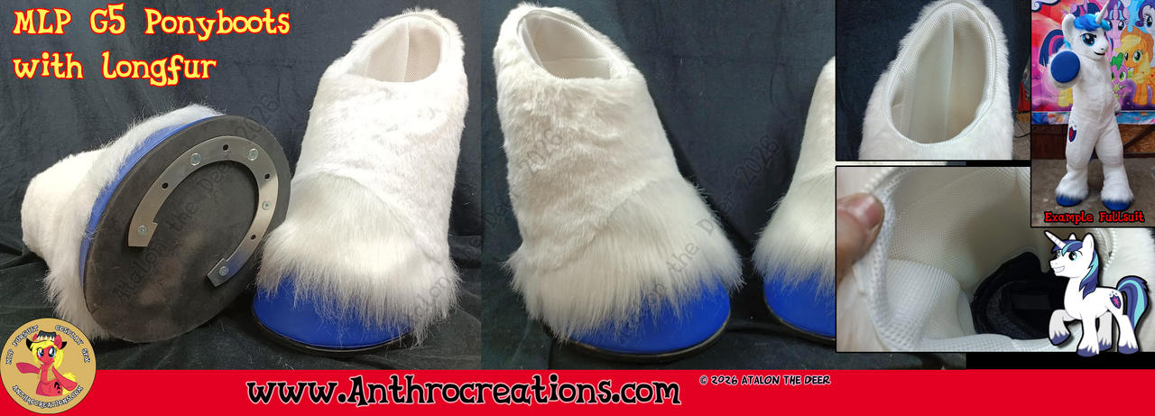 MLP New Pony Hooves with Horseshoe