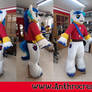 MLP Pony Shining Amor Fursuit