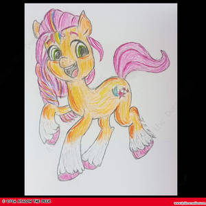 Sketch Sunny Starscout G5 2026