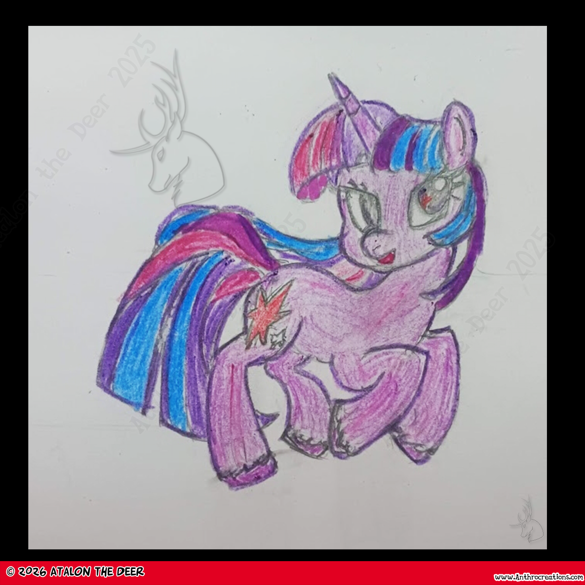 MLP Sketch G6 TWS Pony