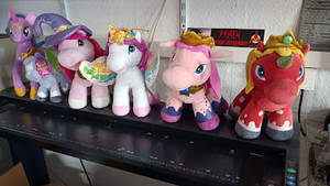 My collection of Filly Ponies