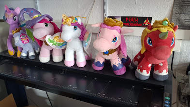 My collection of Filly Ponies