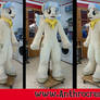 MLP Fursuit Costume G4 Commission Lumin Light