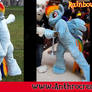 MLP Fursuit Costume Rainbow Dash 2012 made