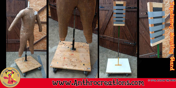 Tapedummy Mounting Stand