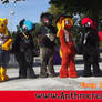 MLP Fursuit Costume Group Ponysuits 2016 Galacon