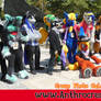 Group Picture Galacon 2022 MLP Fursuits Costumes