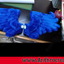 MLP Fursuit Costume Wings Princess Luna