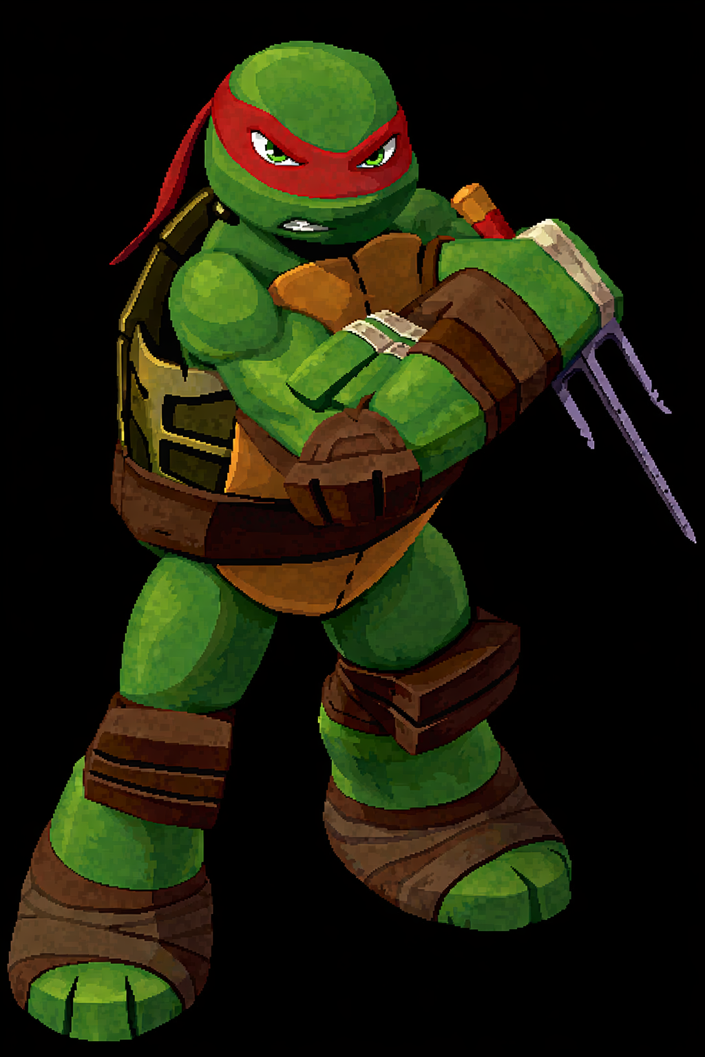 Tmnt 2012 S3 Raphael Raphael(tmnt 2012) sprite jus by tanjirokamadobr1 on DeviantArt