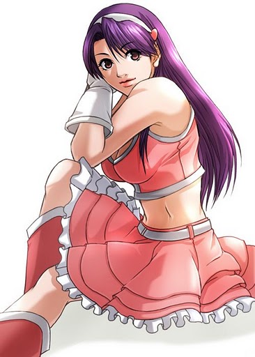 athena asamiya kof 2003