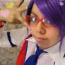 Cosplay athena asamiya another mode kof mira