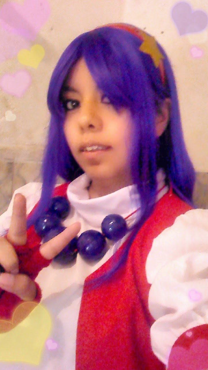 Cosplay athena asamiya kof 97