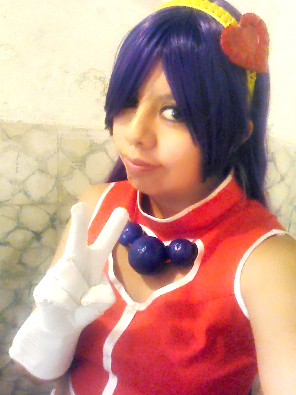 Cosplay athena asamiya koF 2003