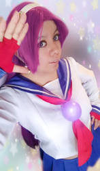 athena asamiya KOF XIII cosplay