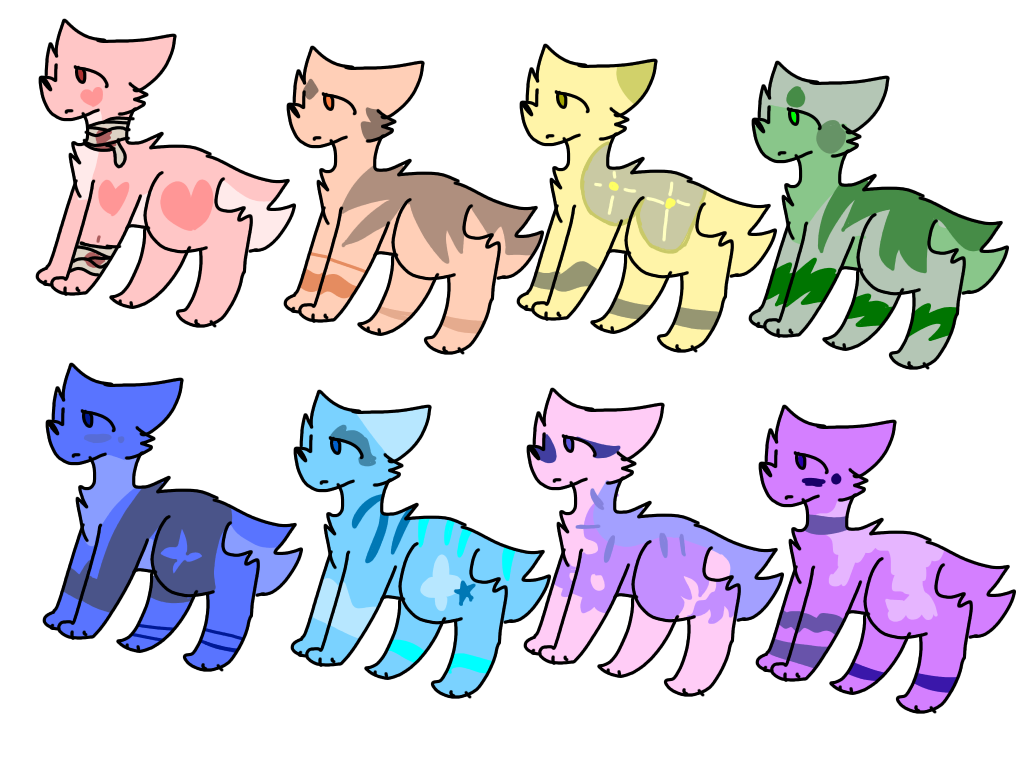 Color adopts open