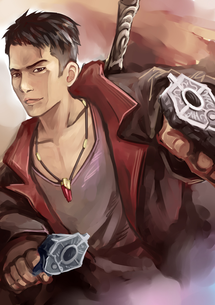 Dante from DmC: Devil May Cry by Saltycat20 on DeviantArt