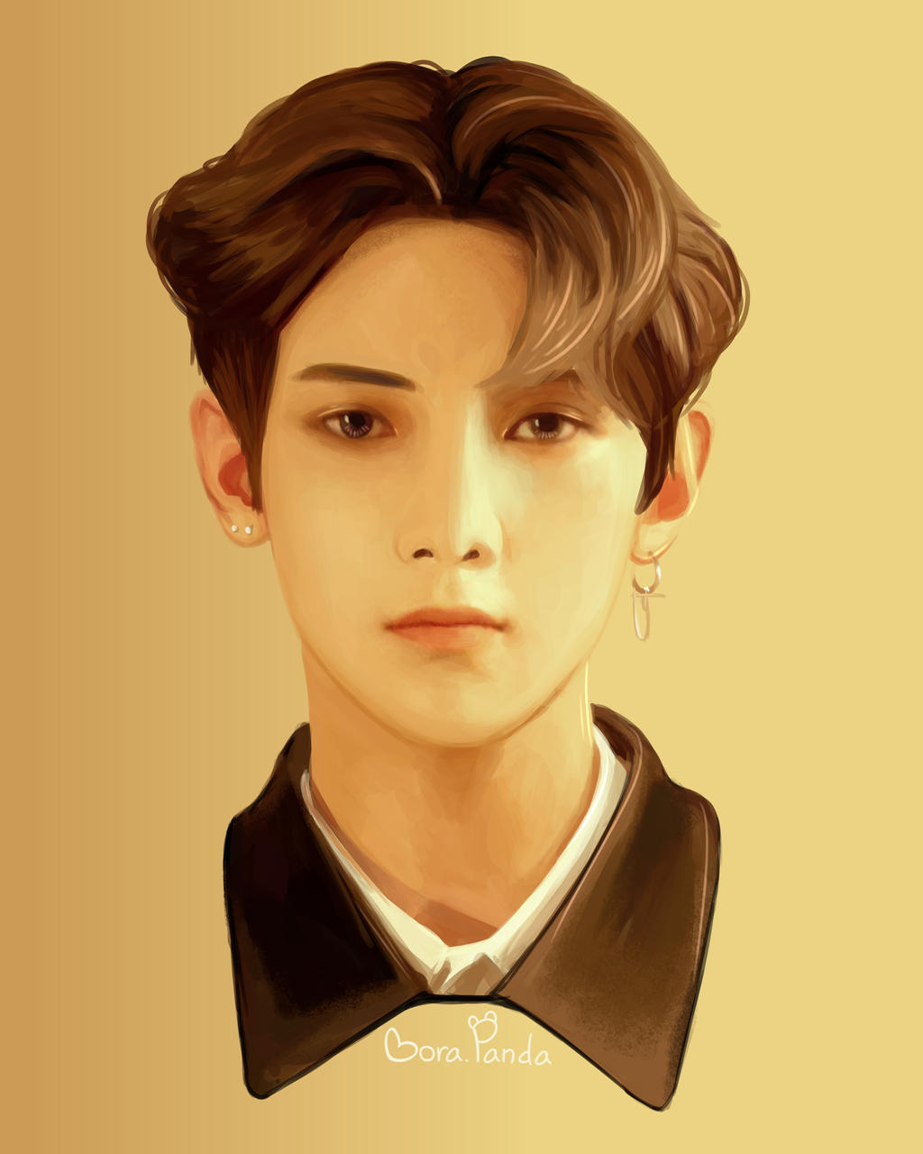Yeosang (Ateez) by The-Fangirl-Artist on DeviantArt