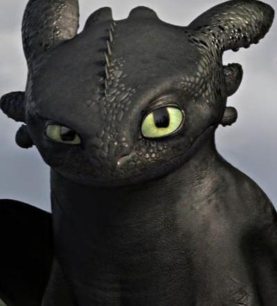 Toothless the Night Fury Dragon by 20thCenturyFox2024 on DeviantArt