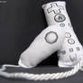 Wii-mote + Nunchuck Plushie