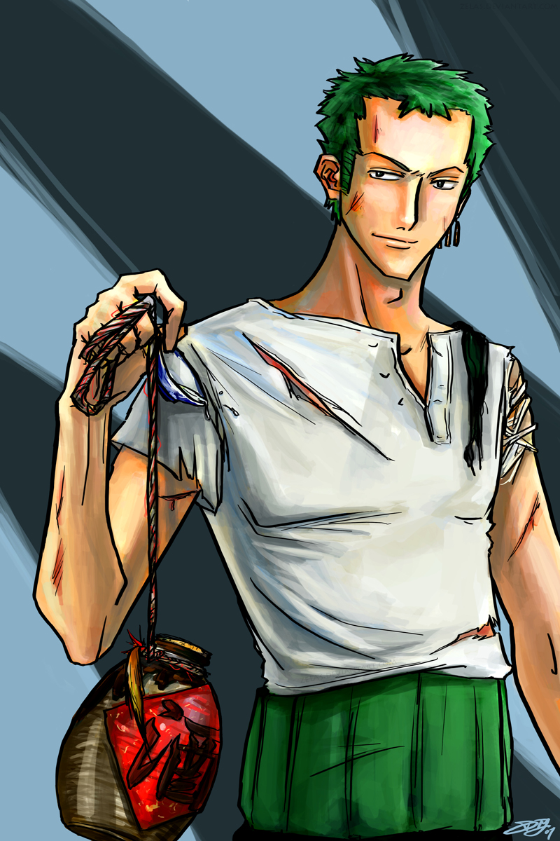 commission: Zoro