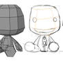 wip sackboy papercraft