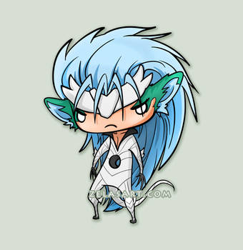 Chibi Grimmjow Commission