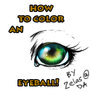 eye coloring in psd tutorial