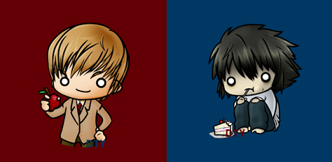 SD buttons - Death Note