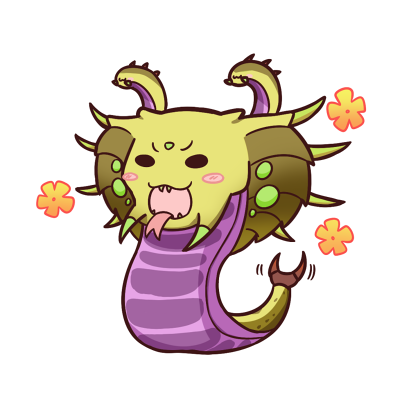 Dota2 Sticker - Venomancer