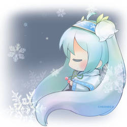 Snow Miku 2015