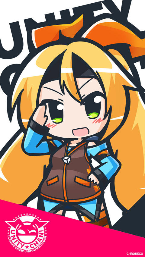 Unity Chan Chibi Unity-Chan! by chroneco on DeviantArt