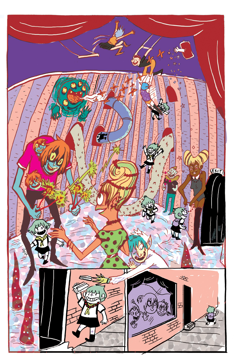 Choose your own adventure page 2 by KatFFF on DeviantArt
