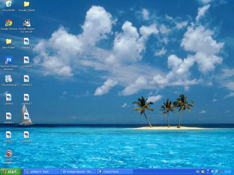 My Windows XP SP3 Professional 4