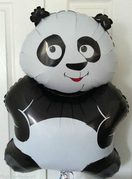 Panda Foil Balloon Toy