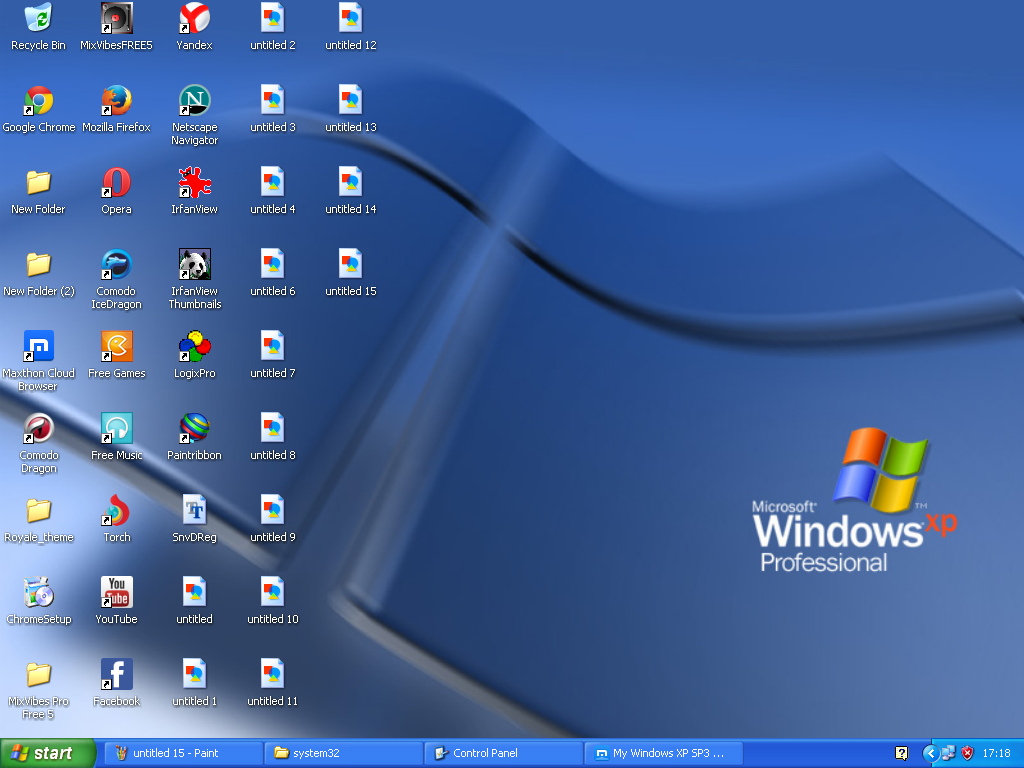 My Windows XP Desktop (Updated 2022) by AdrianoRamosOfHT on DeviantArt