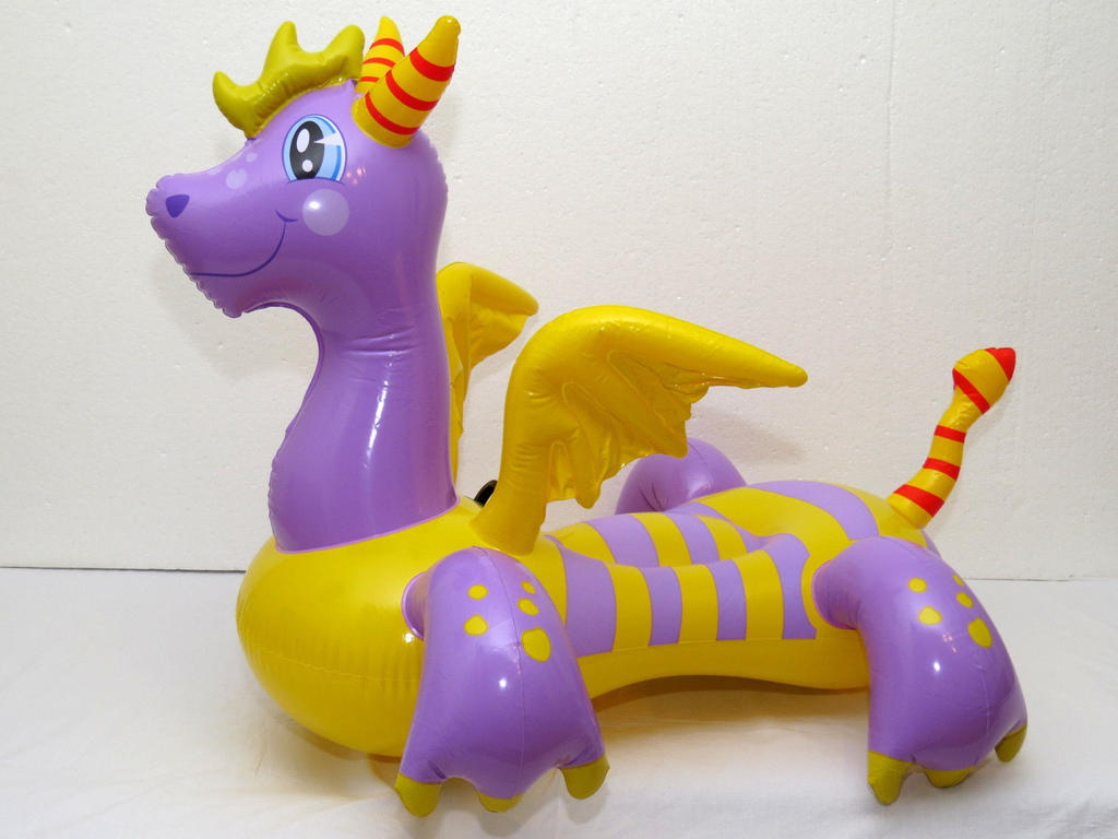 Inflatable Intex Magic Dragon Ride on by PoKeMoNosterfanZG on DeviantArt