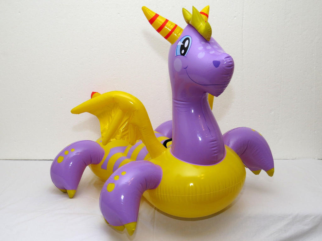 Inflatable Intex Magic Dragon Ride on 1 by PoKeMoNosterfanZG on DeviantArt