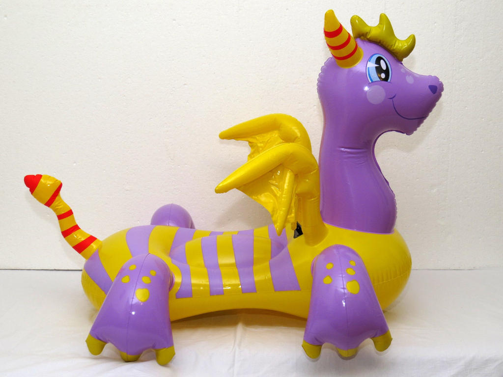 Inflatable Intex Magic Dragon Ride on 2 by PoKeMoNosterfanZG on DeviantArt