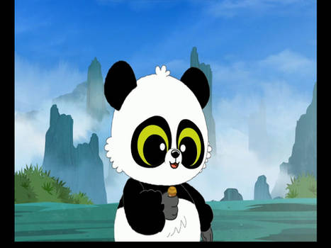 YooHoo And Friends RingRing Panda Cartoon