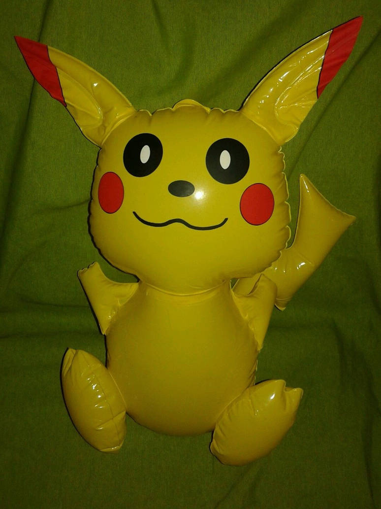 Inflatable Pokemon Pikachu Style by PoKeMoNosterfanZG on DeviantArt