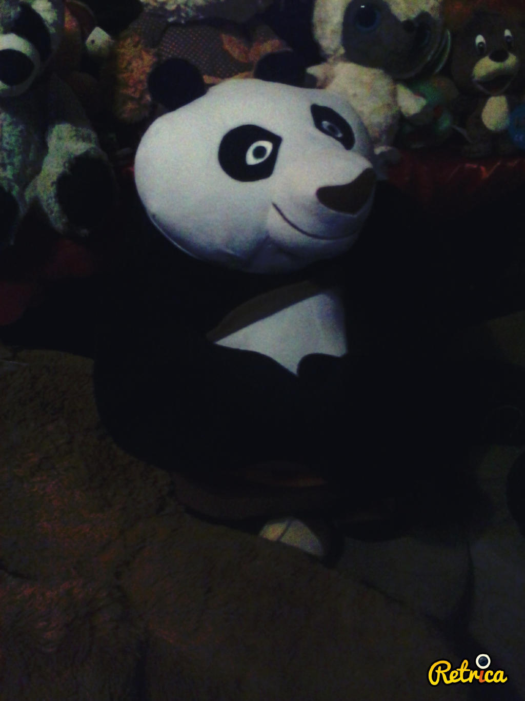 My Kung Fu Panda Po Plush In Momento Us Effect 6