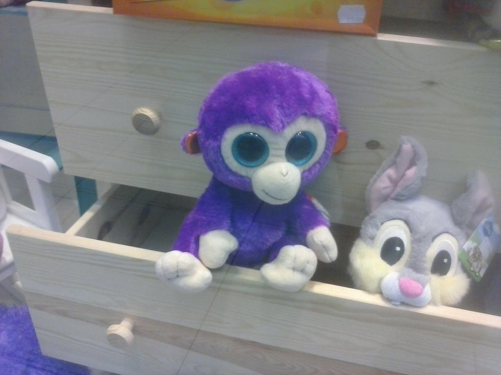 TY Beanie Boo Grape The Monkey Plush by PoKeMoNosterfanZG on DeviantArt