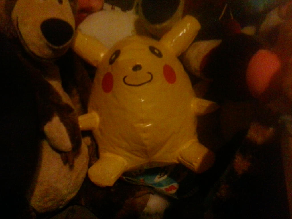 My Inflatable Pikachu Toy 17 by PoKeMoNosterfanZG on DeviantArt