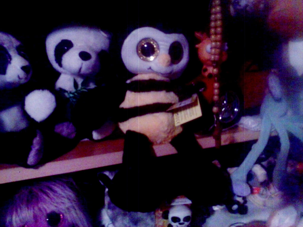 My Sunkid Bee Plush in XPRO Effect 7