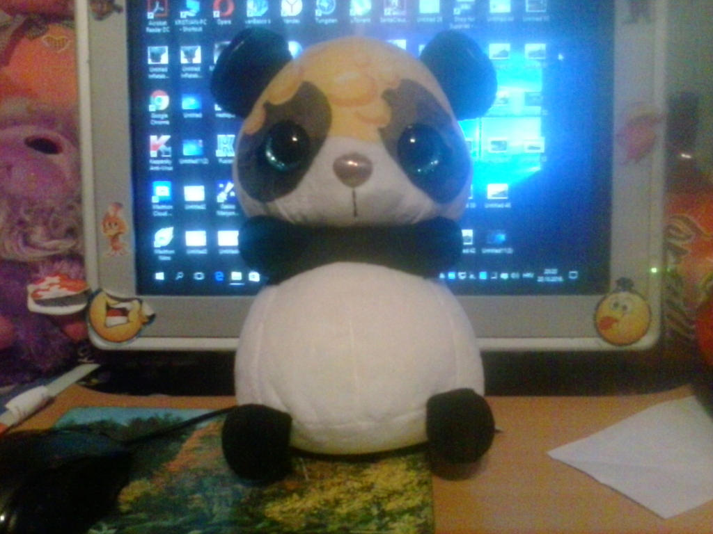 My Nicidoos Gofu The Panda Plush