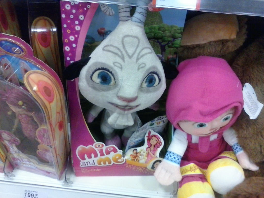 Mia And Me Phuddle Plush 14 by PoKeMoNosterfanZG on DeviantArt