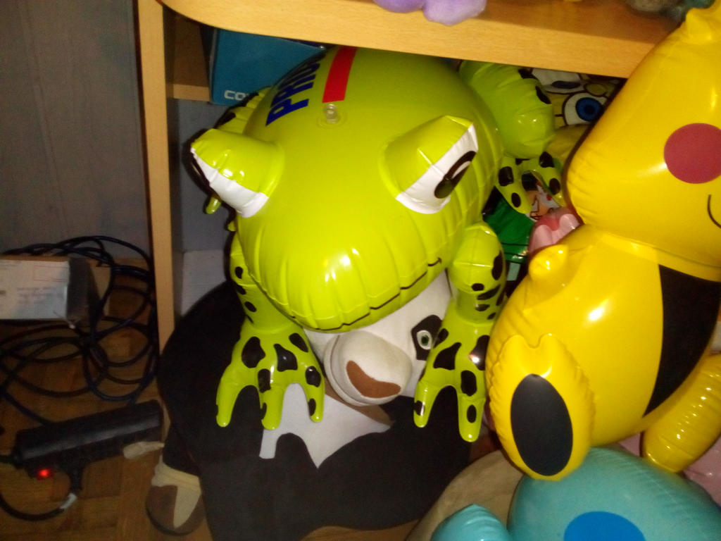 My Inflatable Frog Toy 15 by PoKeMoNosterfanZG on DeviantArt